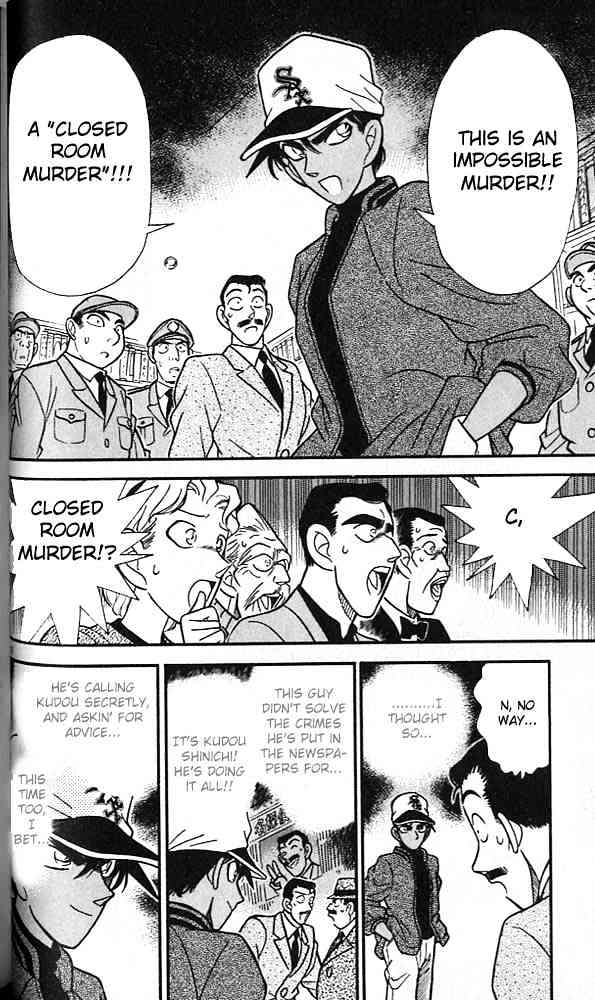 Read Detective Conan ENGLISH Manga Online