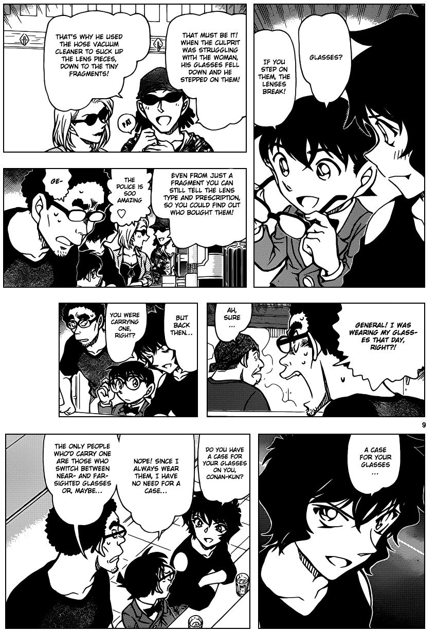 Read Detective Conan ENGLISH Manga Online