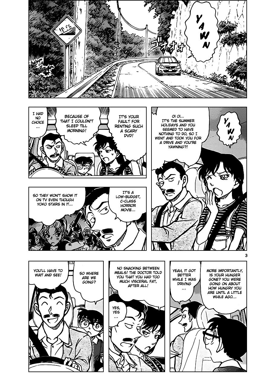 Read Detective Conan ENGLISH Manga Online
