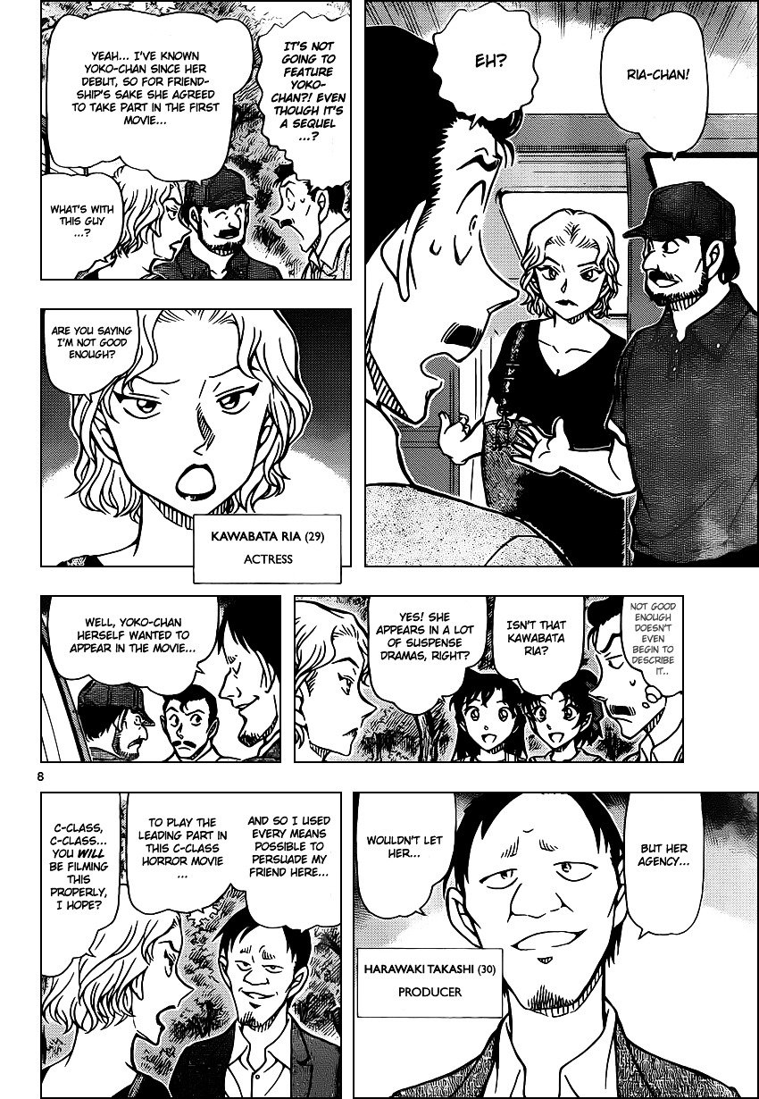 Read Detective Conan ENGLISH Manga Online