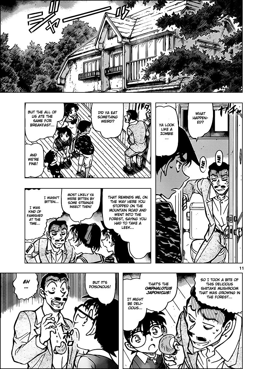 Read Detective Conan ENGLISH Manga Online