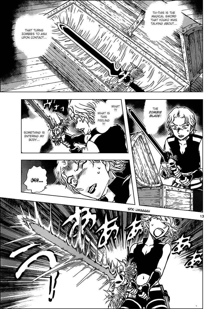 Read Detective Conan ENGLISH Manga Online