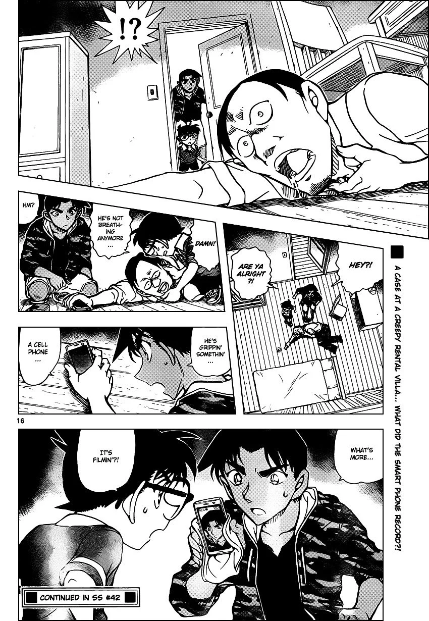 Read Detective Conan ENGLISH Manga Online