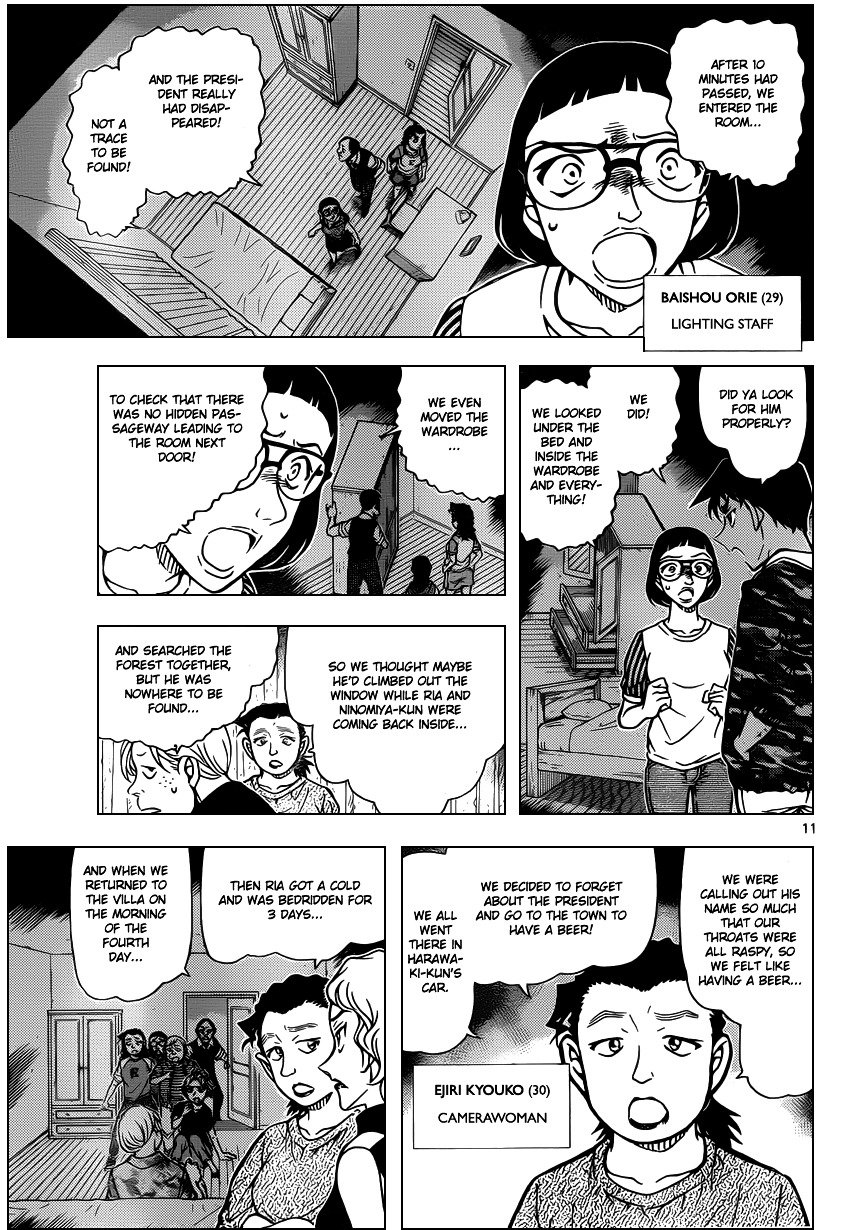 Read Detective Conan ENGLISH Manga Online