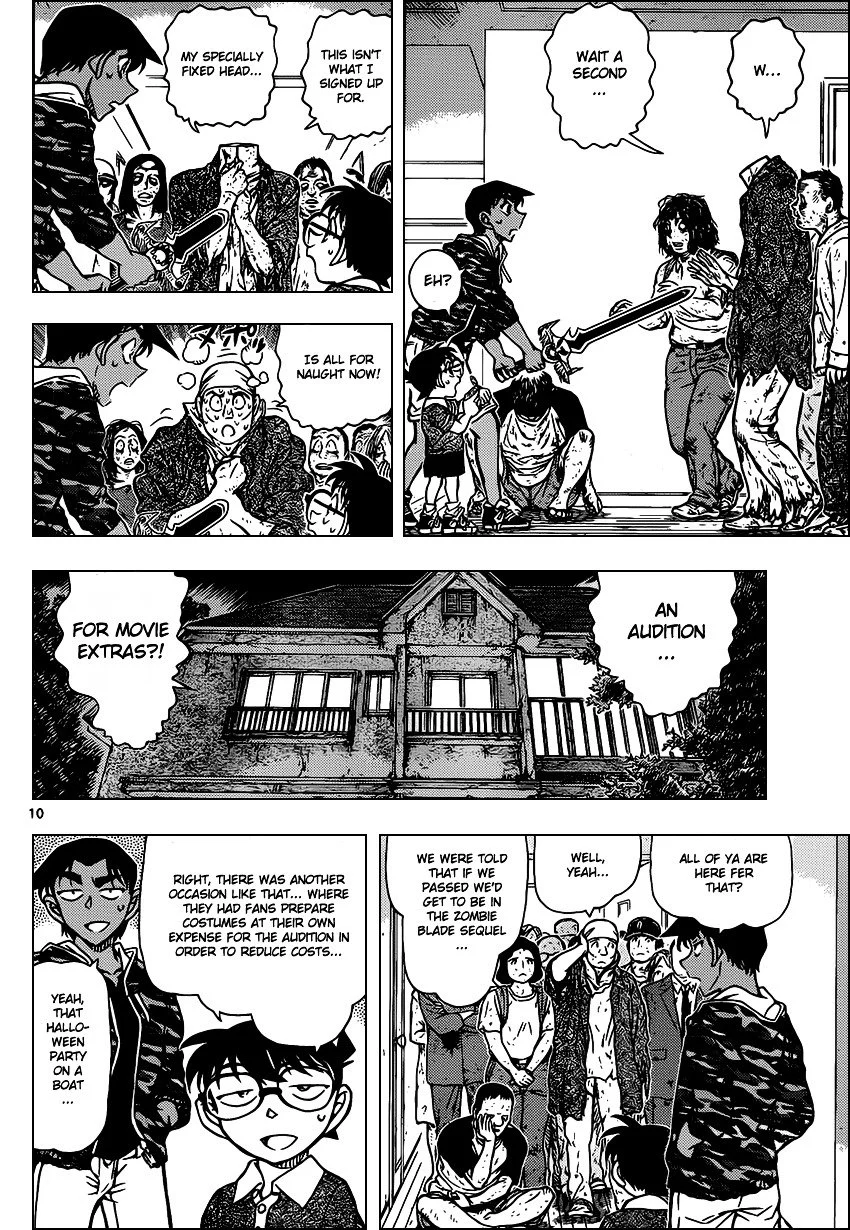 Read Detective Conan ENGLISH Manga Online