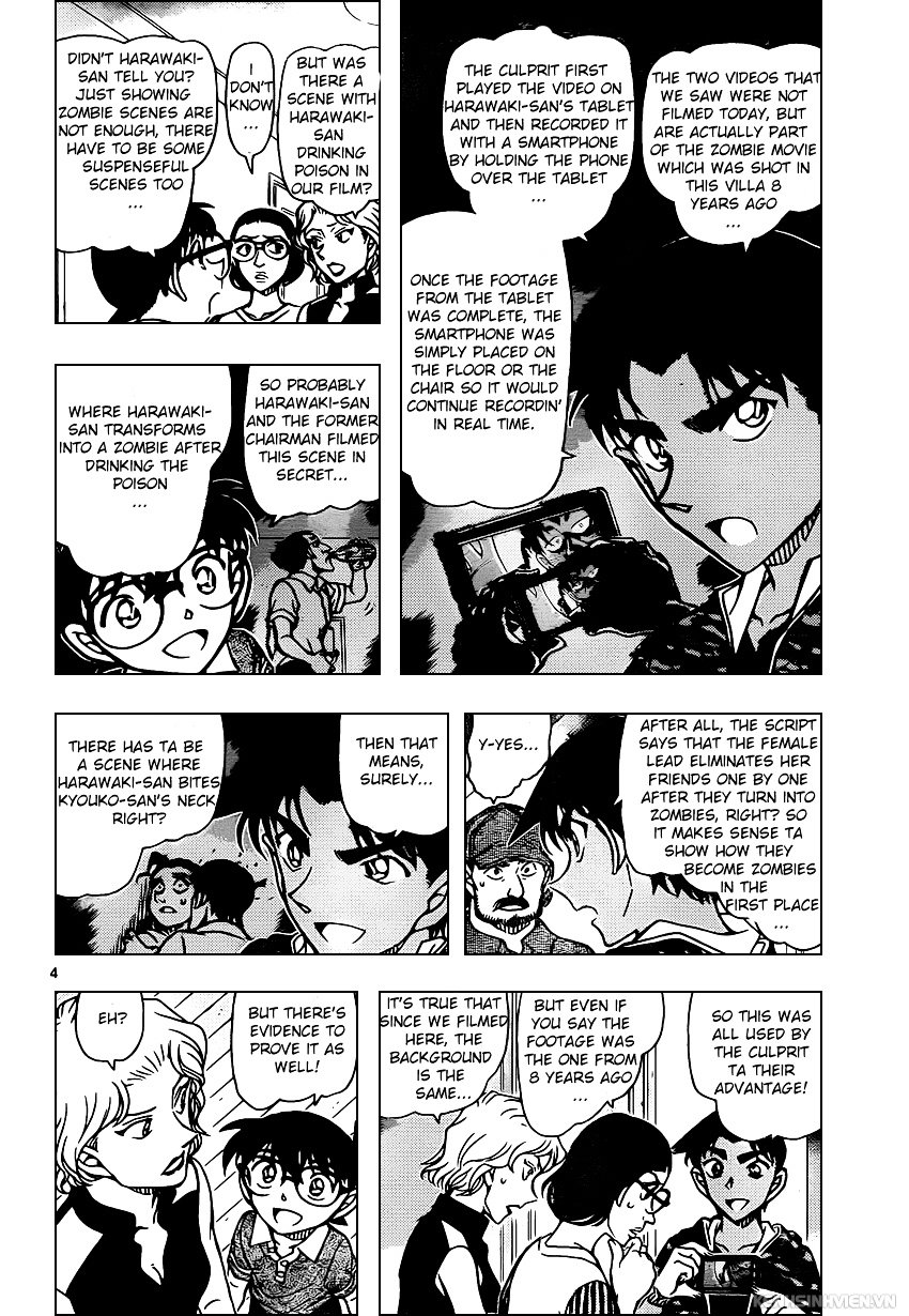 Read Detective Conan ENGLISH Manga Online