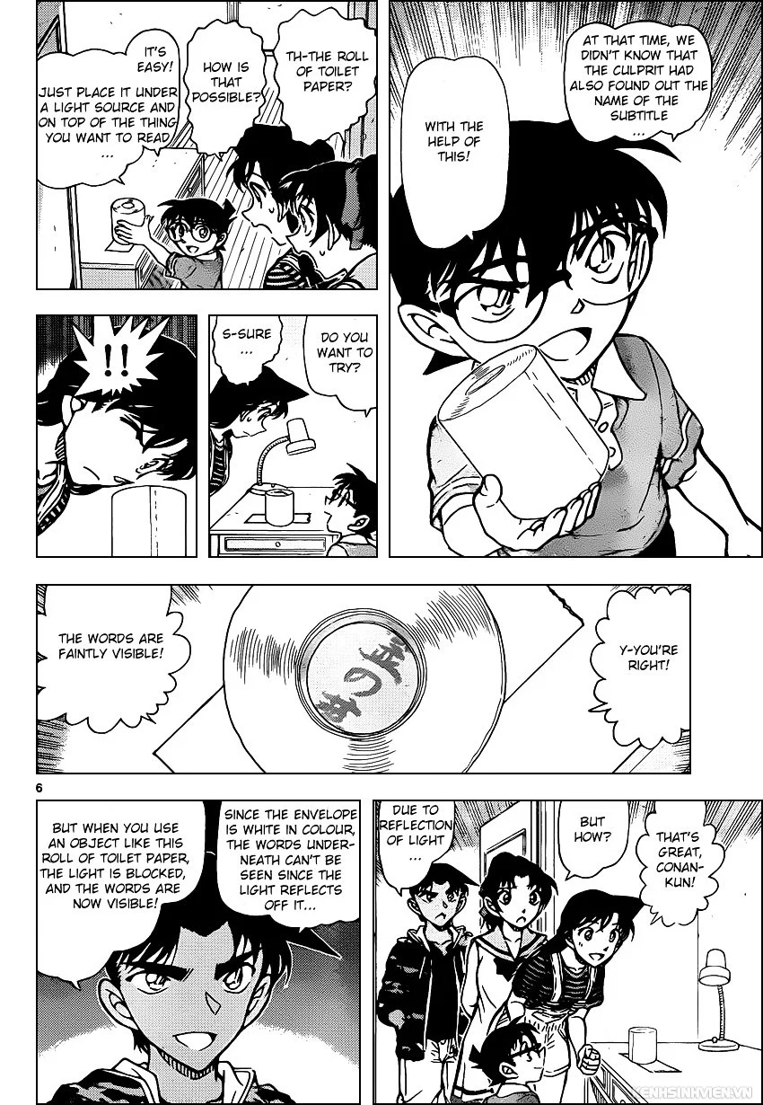 Read Detective Conan ENGLISH Manga Online