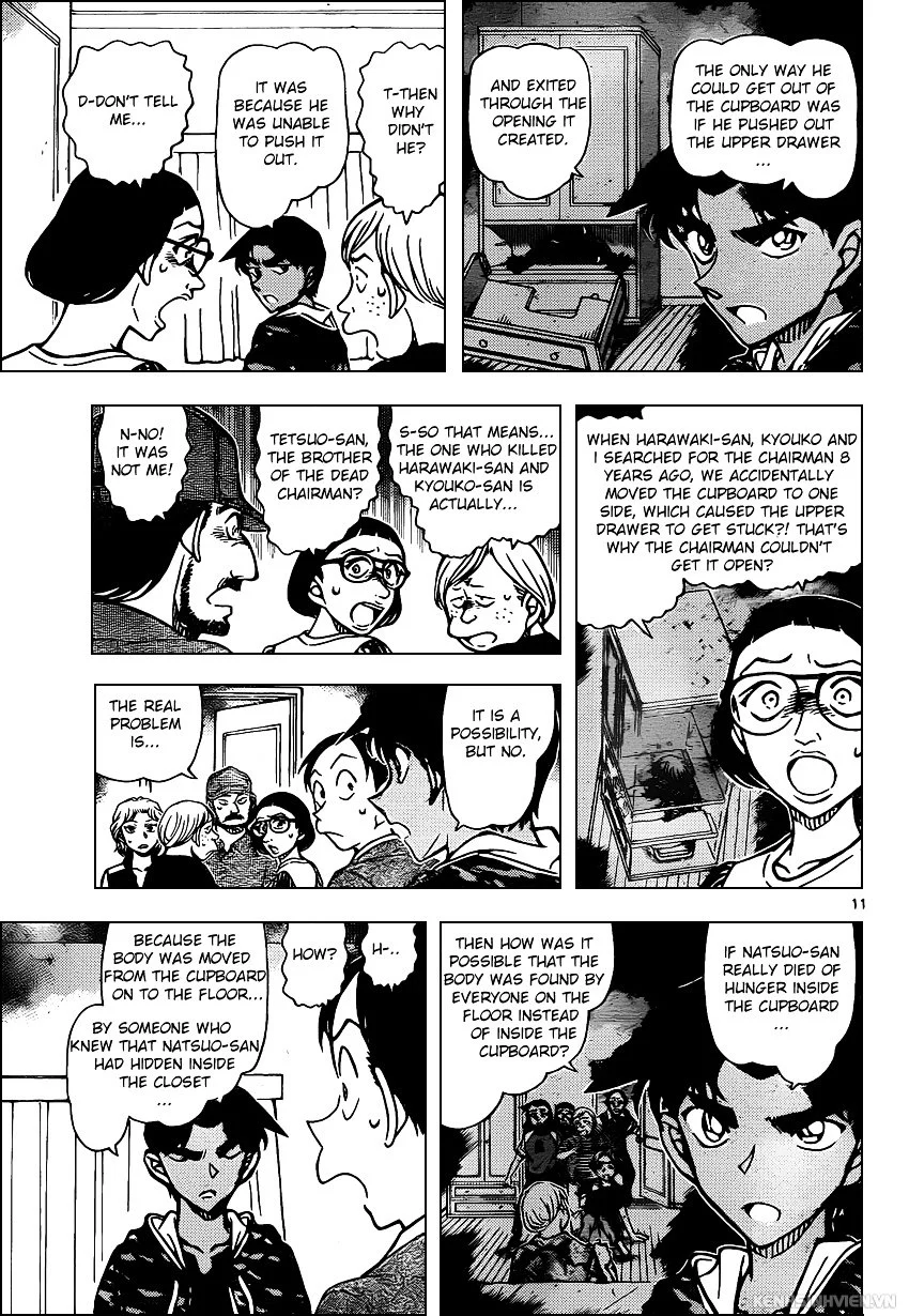 Read Detective Conan ENGLISH Manga Online