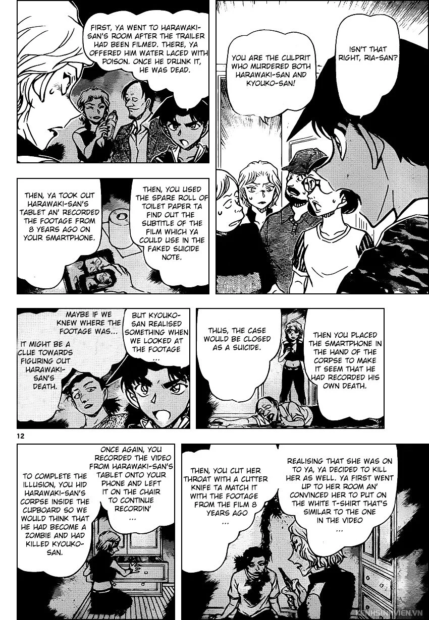 Read Detective Conan ENGLISH Manga Online