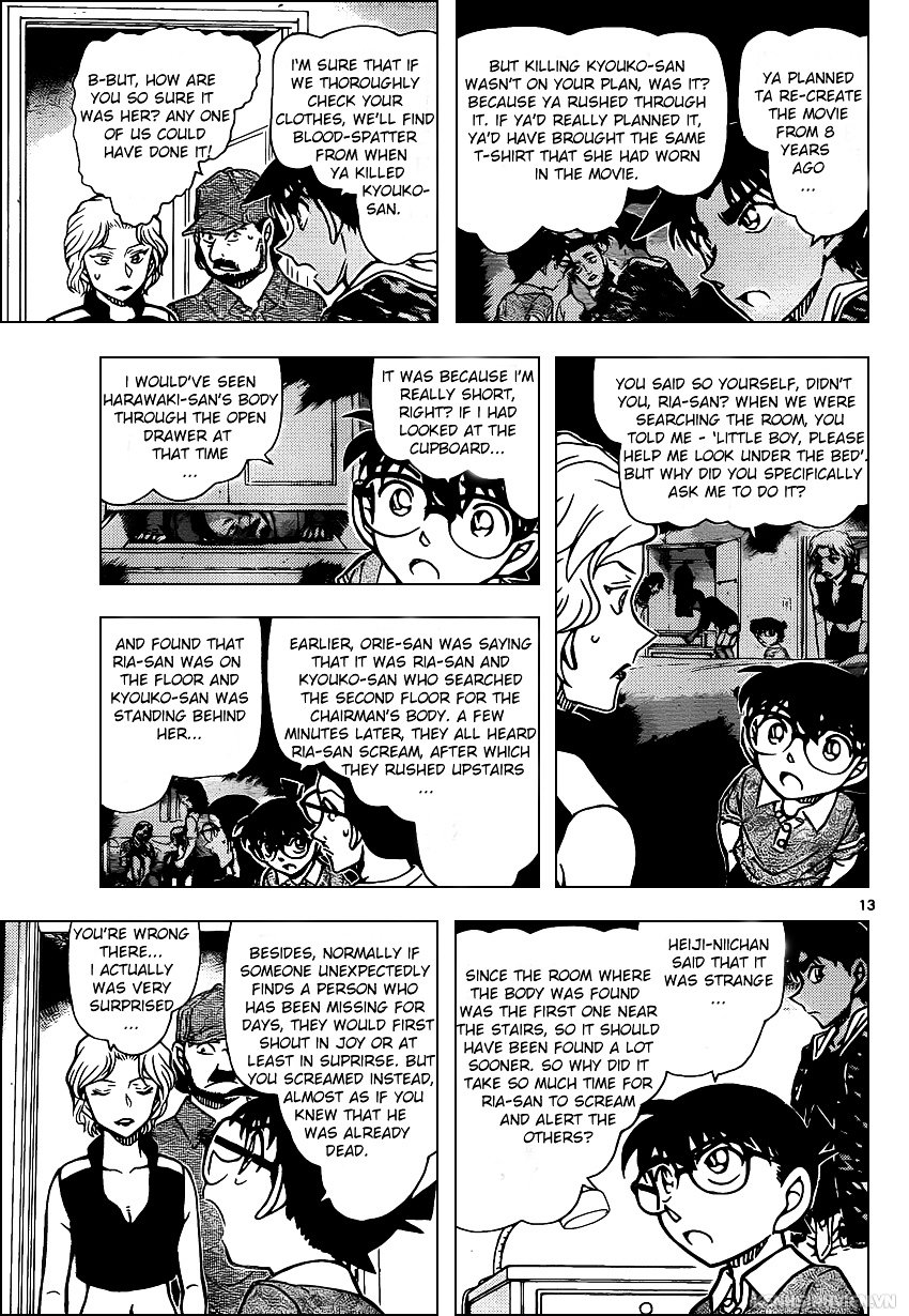 Read Detective Conan ENGLISH Manga Online