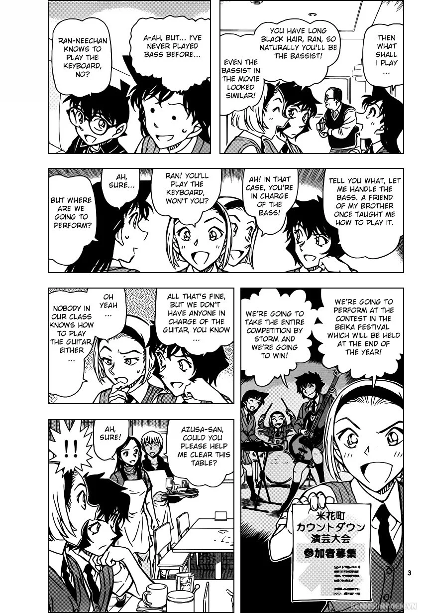 Read Detective Conan ENGLISH Manga Online
