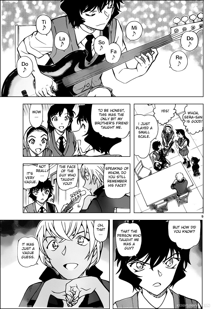 Read Detective Conan ENGLISH Manga Online
