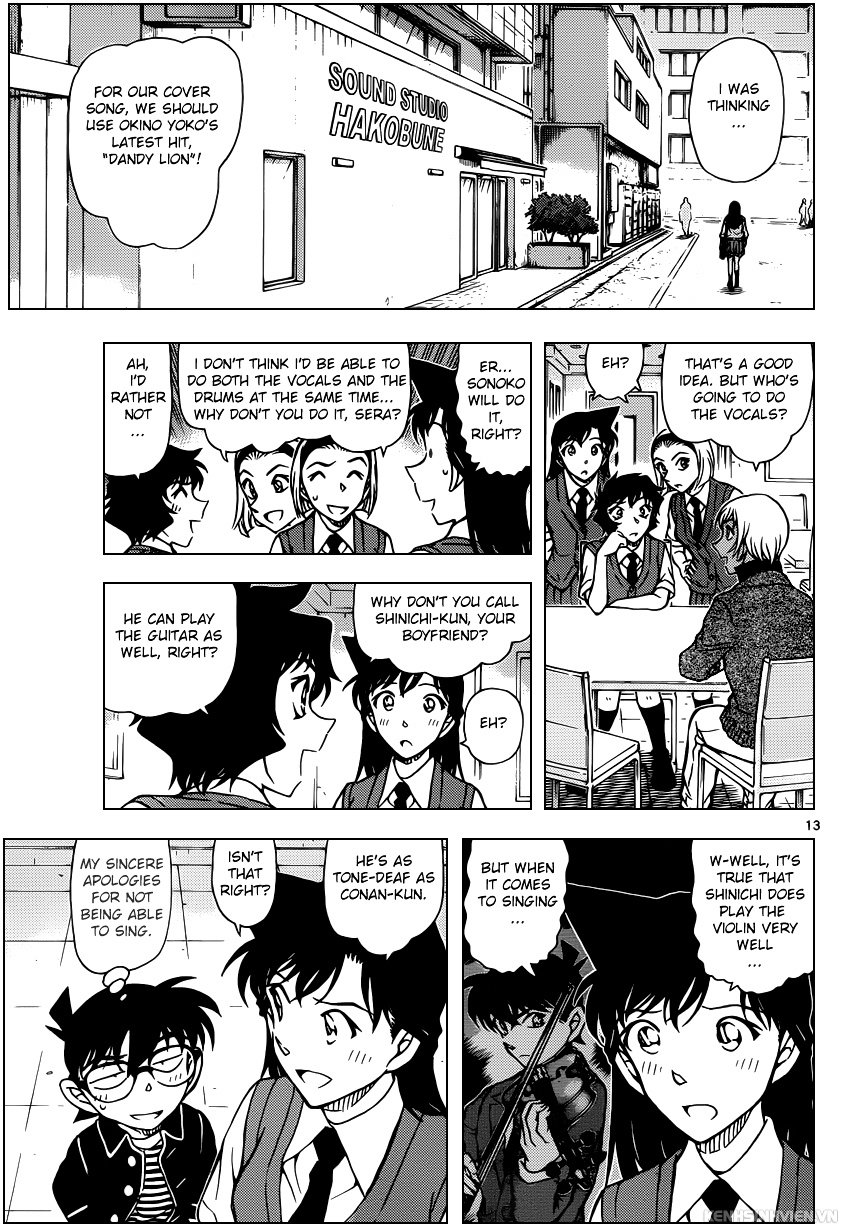 Read Detective Conan ENGLISH Manga Online