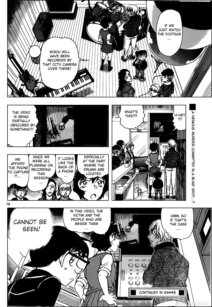 Read Detective Conan ENGLISH Manga Online