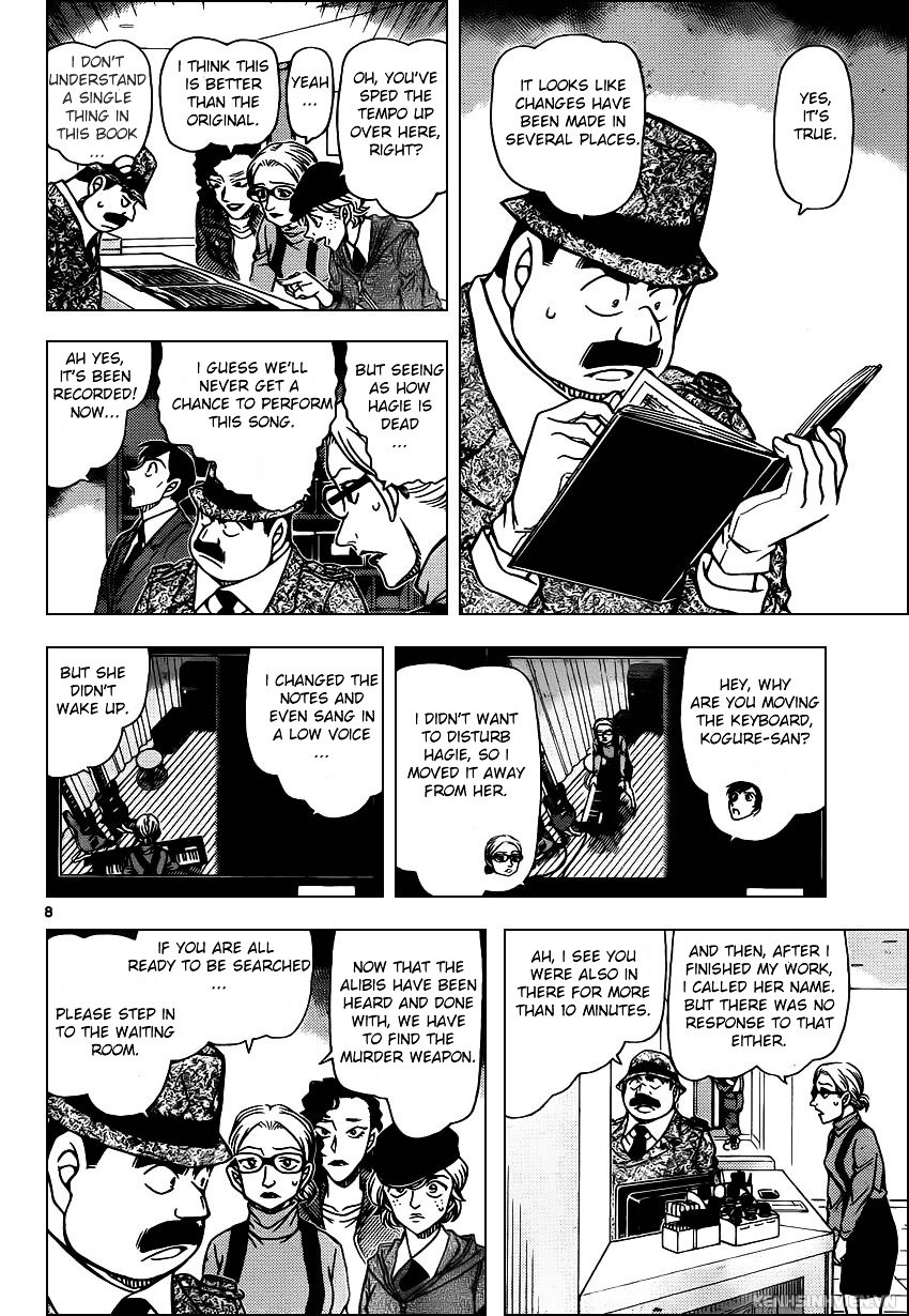 Read Detective Conan ENGLISH Manga Online