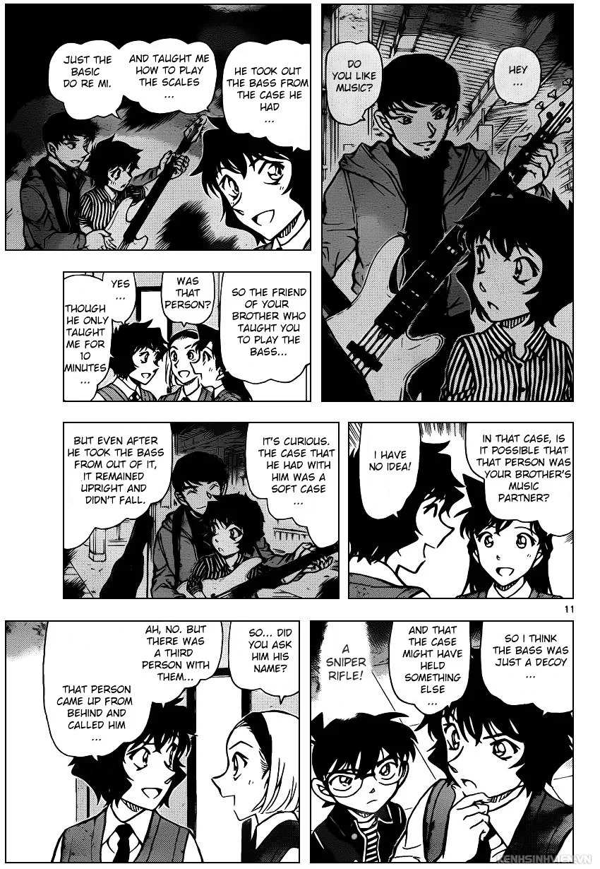 Read Detective Conan ENGLISH Manga Online