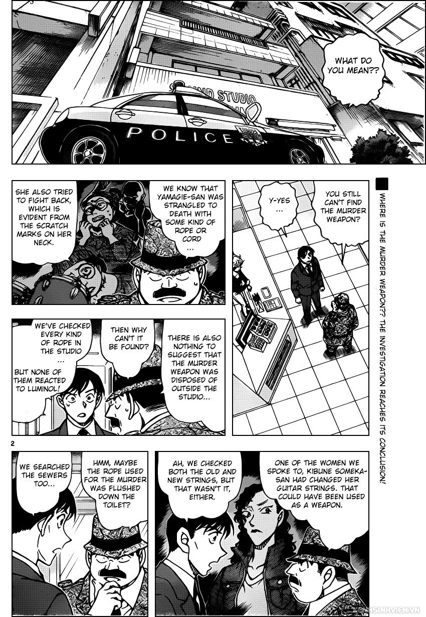 Read Detective Conan ENGLISH Manga Online