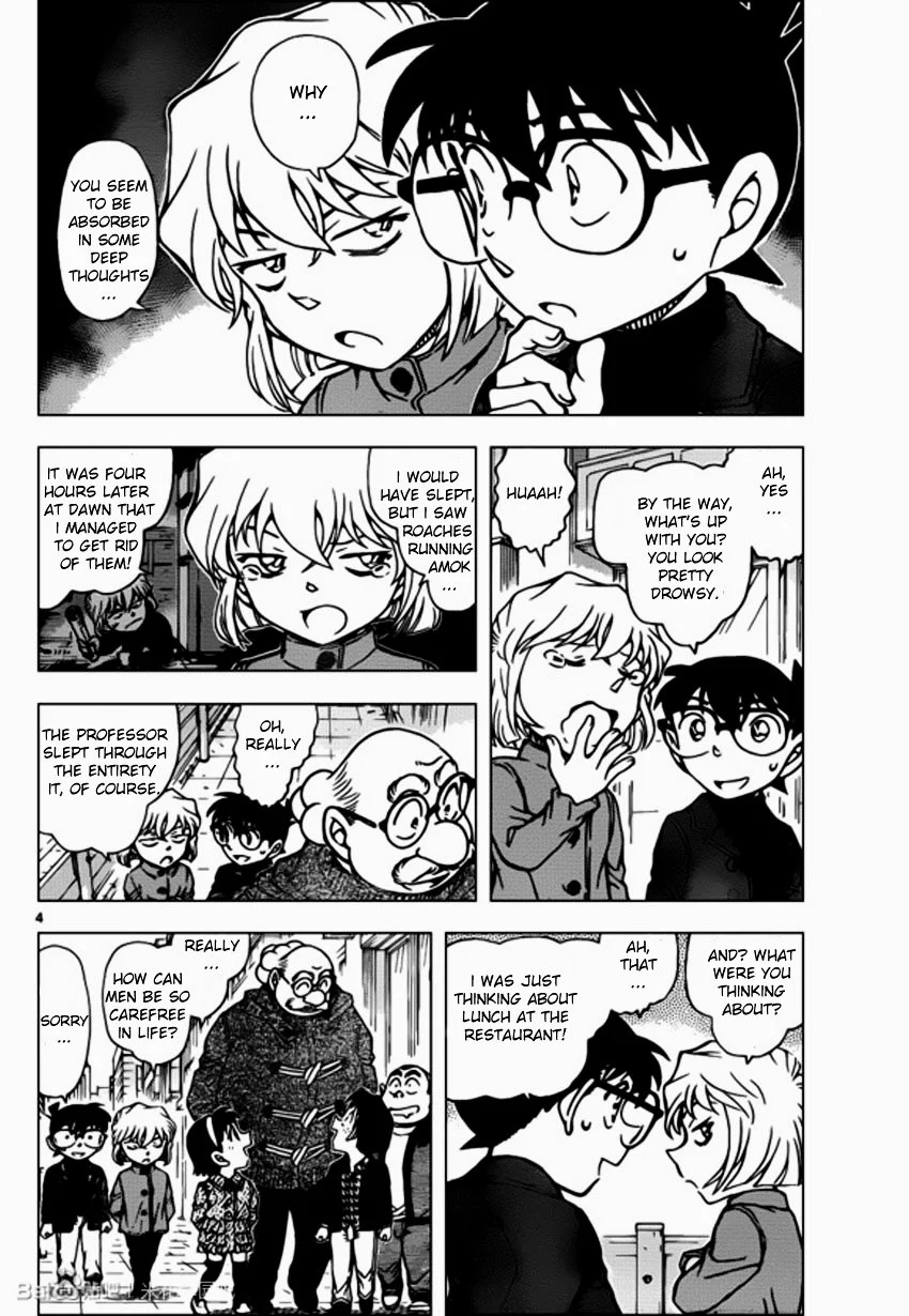 Read Detective Conan ENGLISH Manga Online