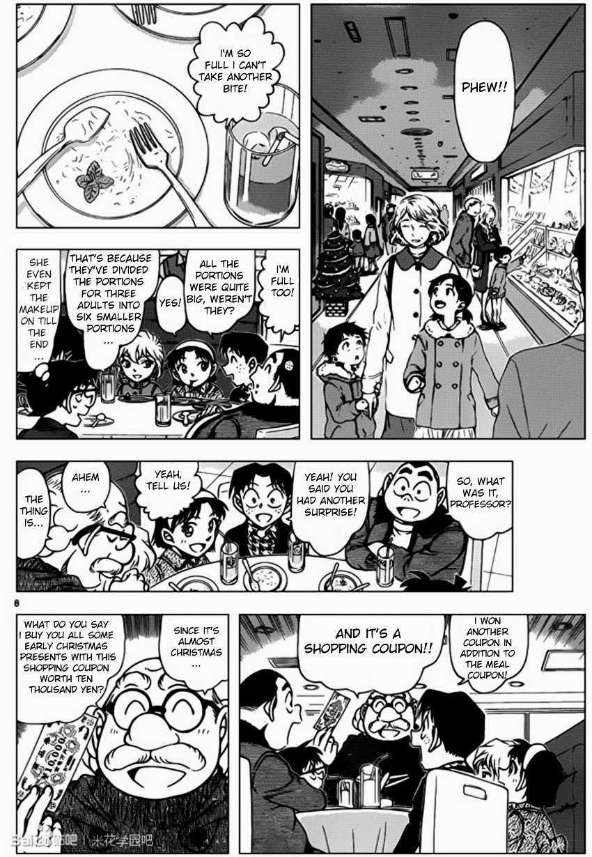 Read Detective Conan ENGLISH Manga Online