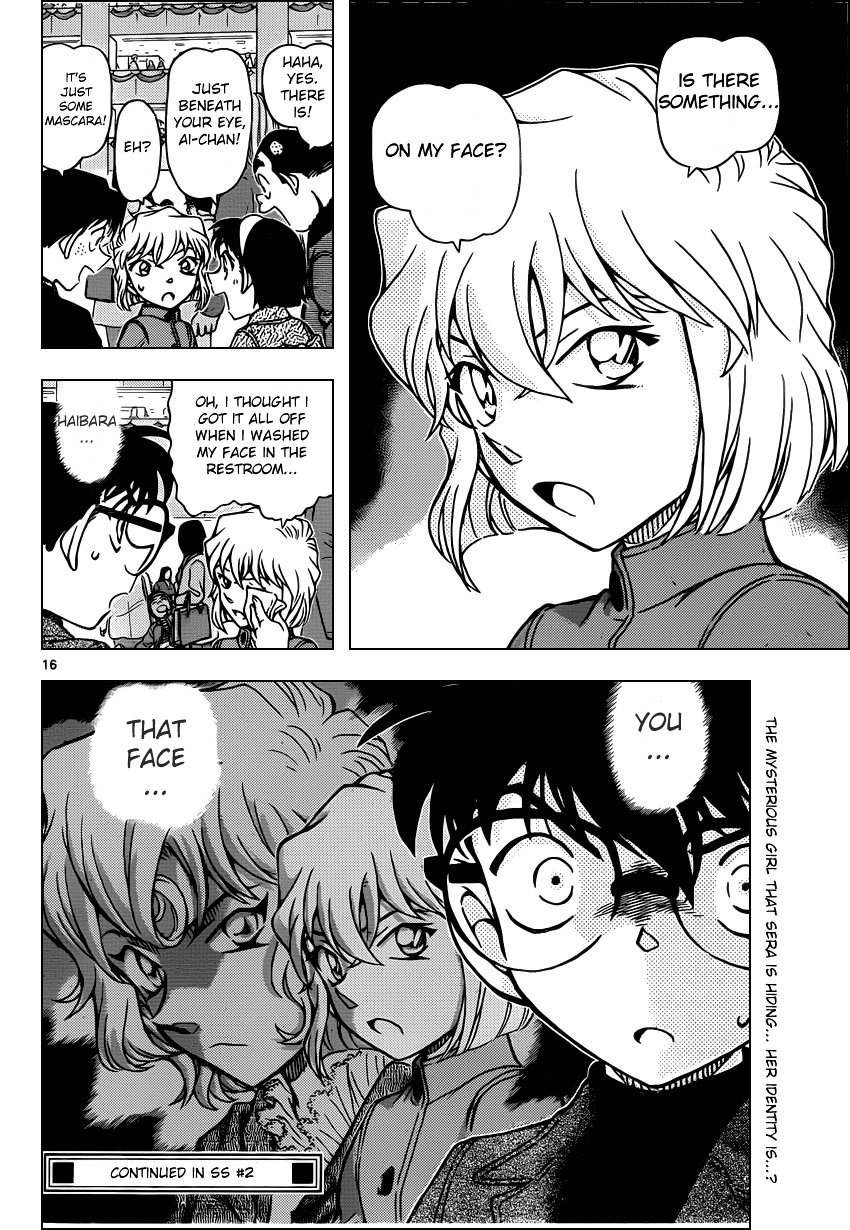Read Detective Conan ENGLISH Manga Online
