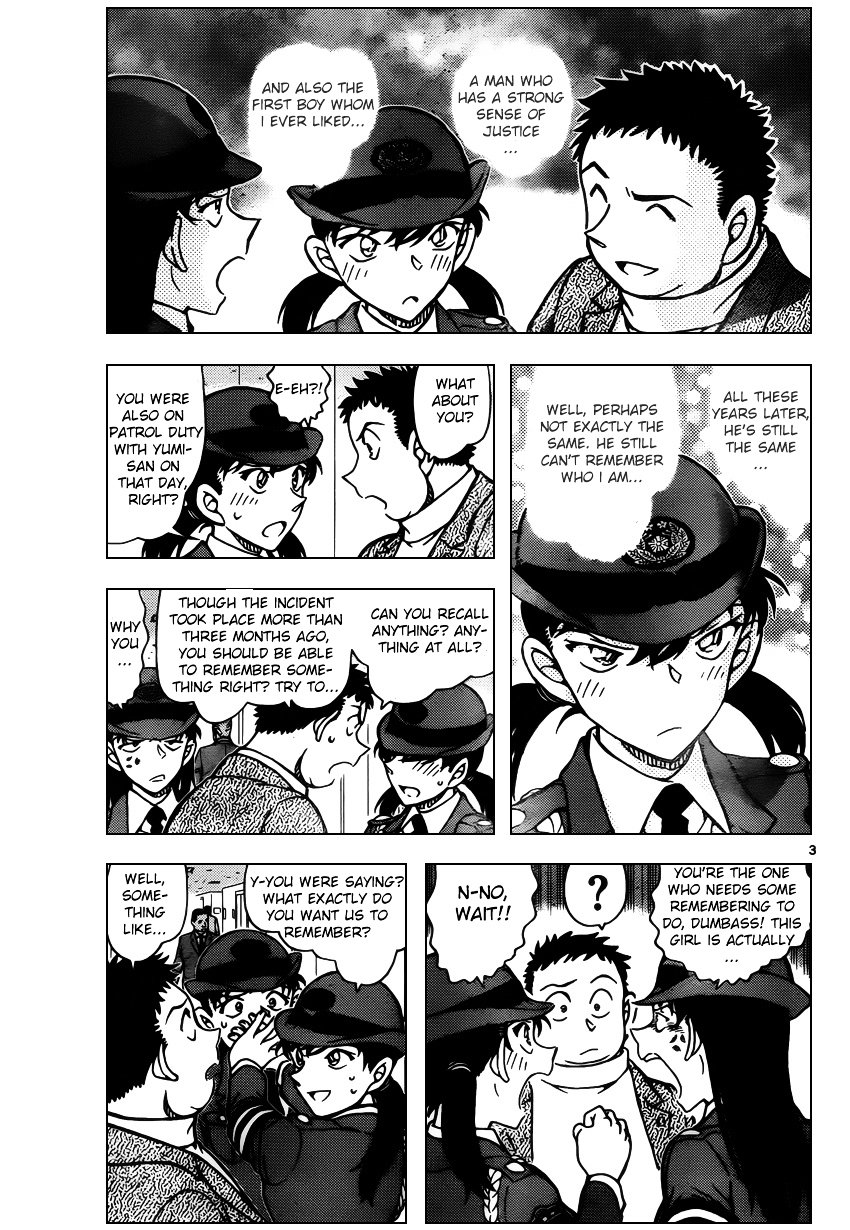 Read Detective Conan ENGLISH Manga Online