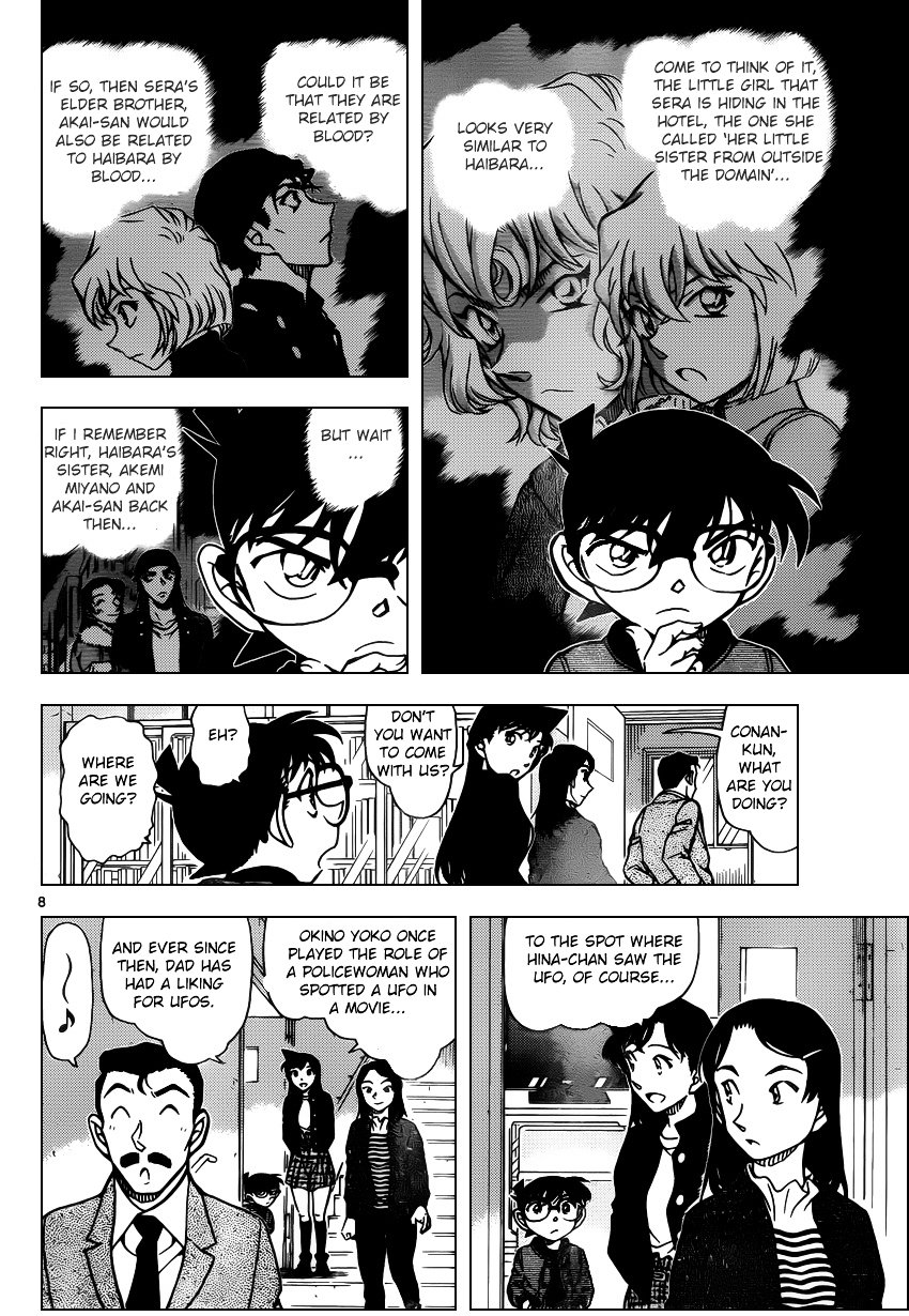 Read Detective Conan ENGLISH Manga Online