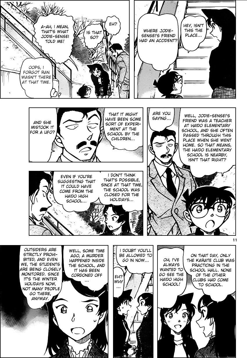 Read Detective Conan ENGLISH Manga Online
