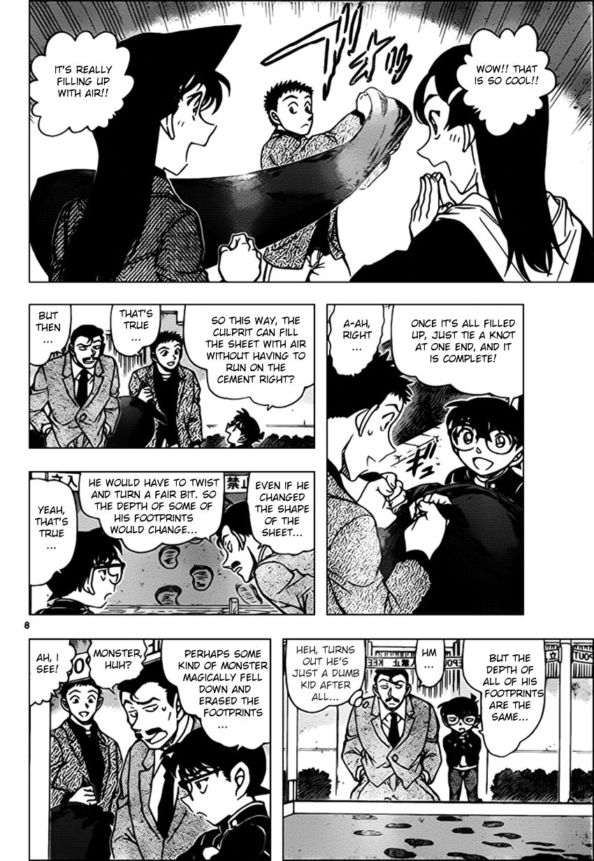 Read Detective Conan ENGLISH Manga Online