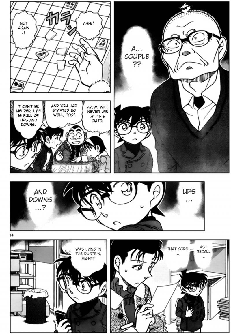 Read Detective Conan ENGLISH Manga Online