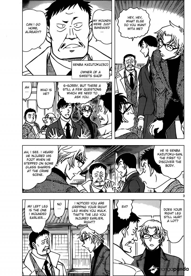 Read Detective Conan ENGLISH Manga Online