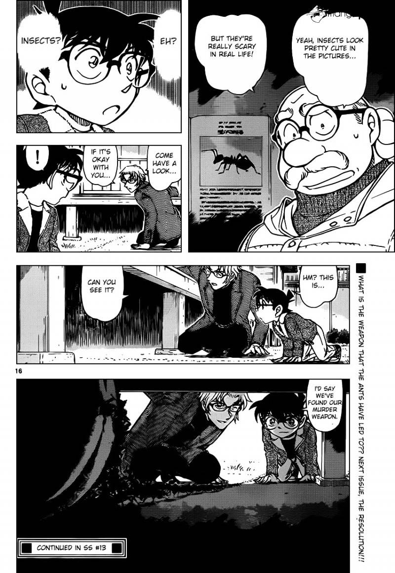 Read Detective Conan ENGLISH Manga Online