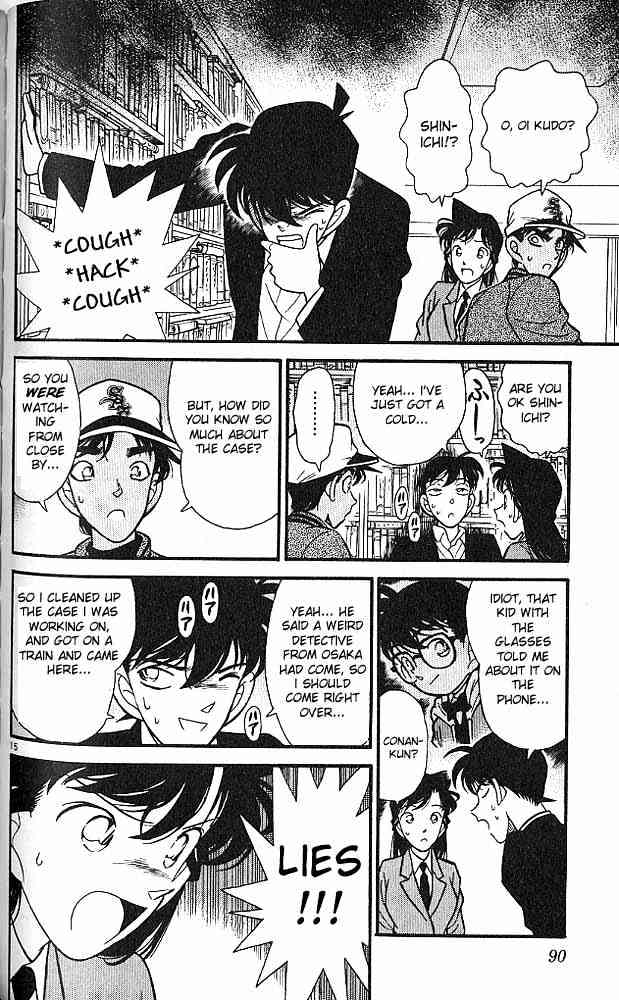Read Detective Conan ENGLISH Manga Online