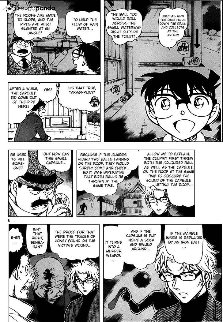 Read Detective Conan ENGLISH Manga Online