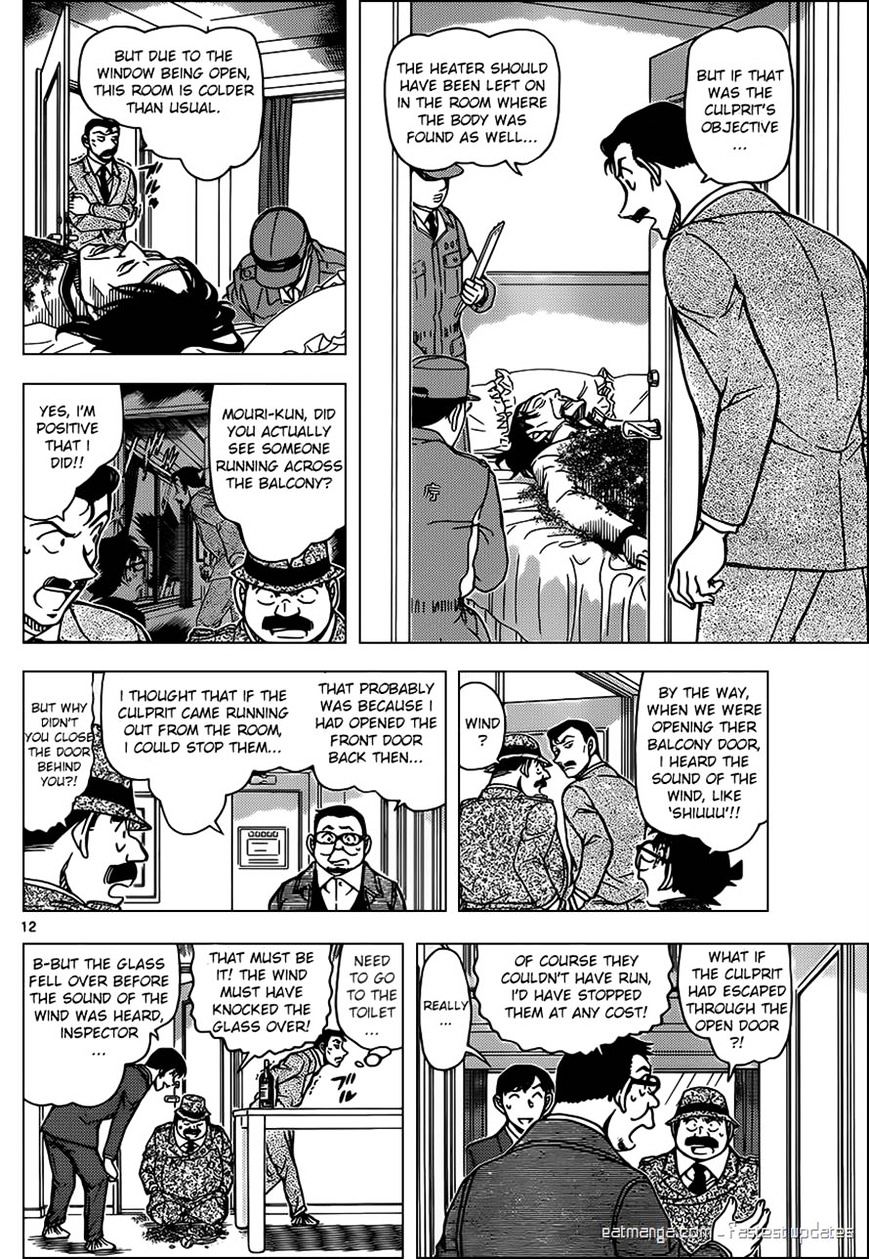 Read Detective Conan ENGLISH Manga Online