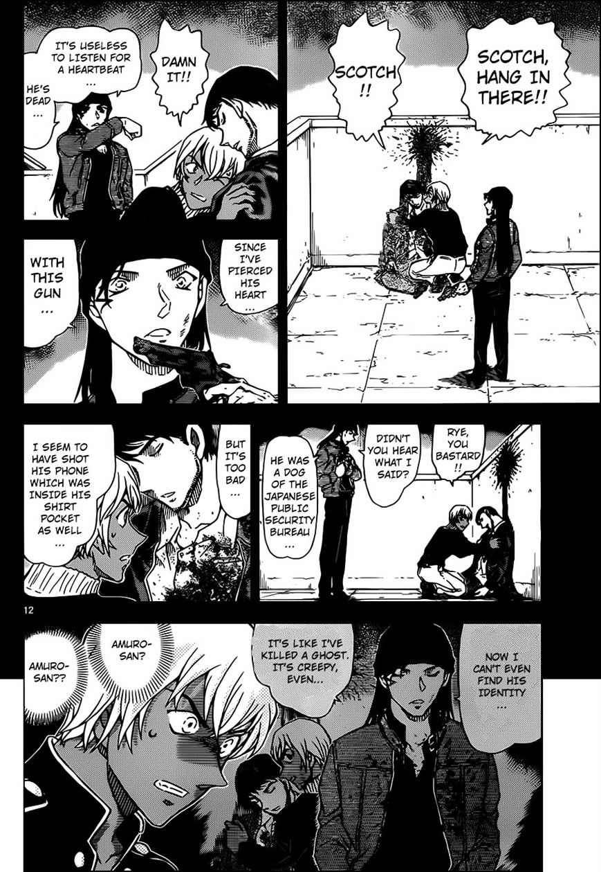 Read Detective Conan ENGLISH Manga Online