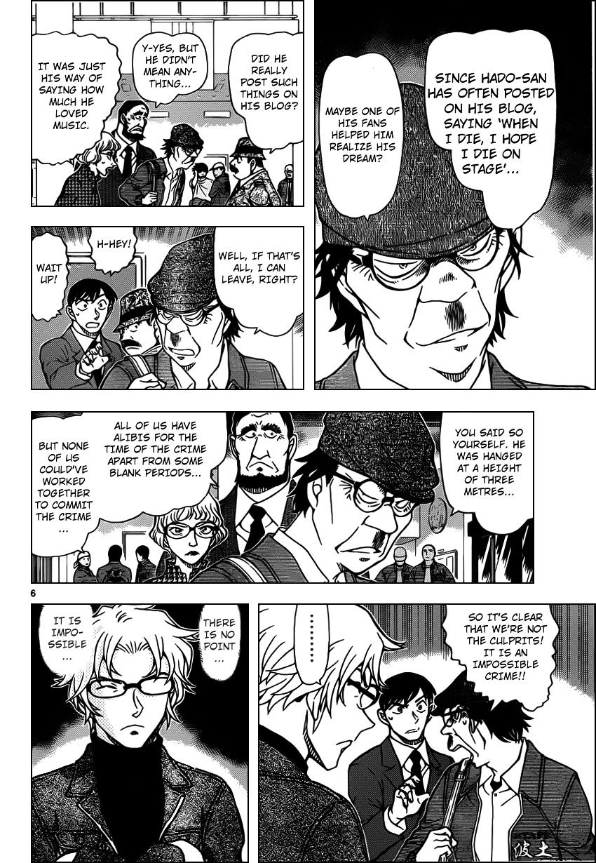 Read Detective Conan ENGLISH Manga Online