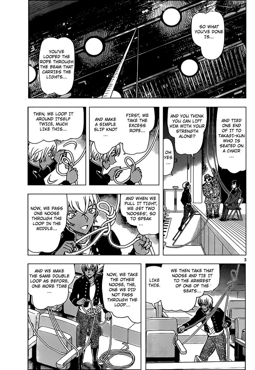 Read Detective Conan ENGLISH Manga Online