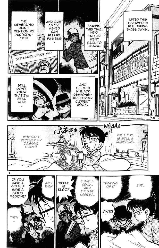 Read Detective Conan ENGLISH Manga Online