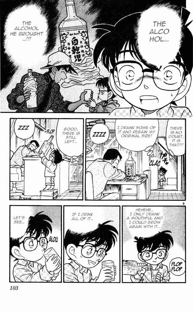Read Detective Conan ENGLISH Manga Online