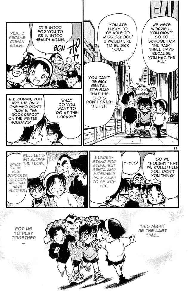 Read Detective Conan ENGLISH Manga Online