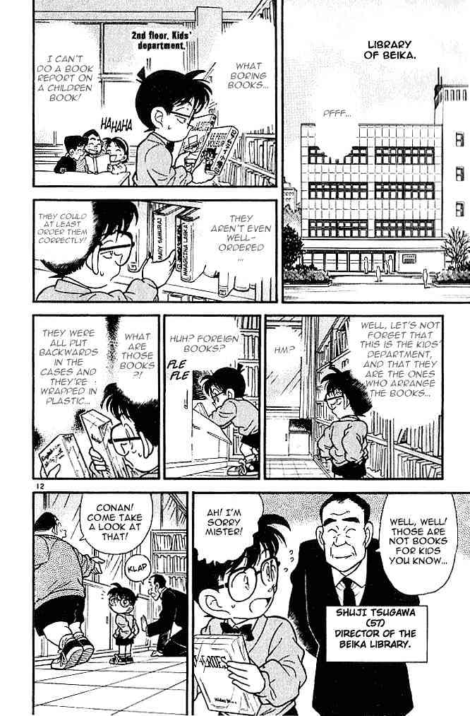 Read Detective Conan ENGLISH Manga Online