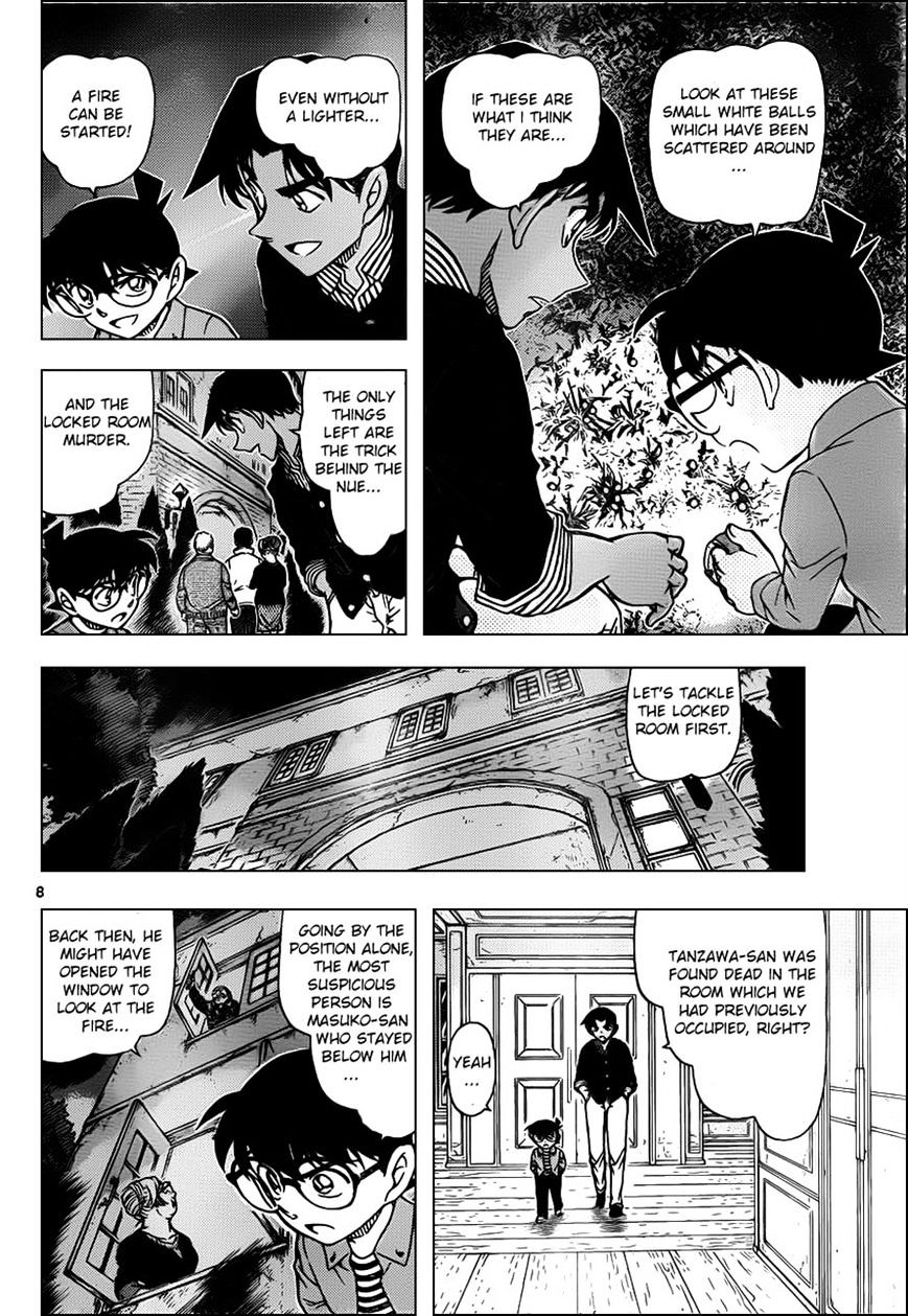 Read Detective Conan ENGLISH Manga Online