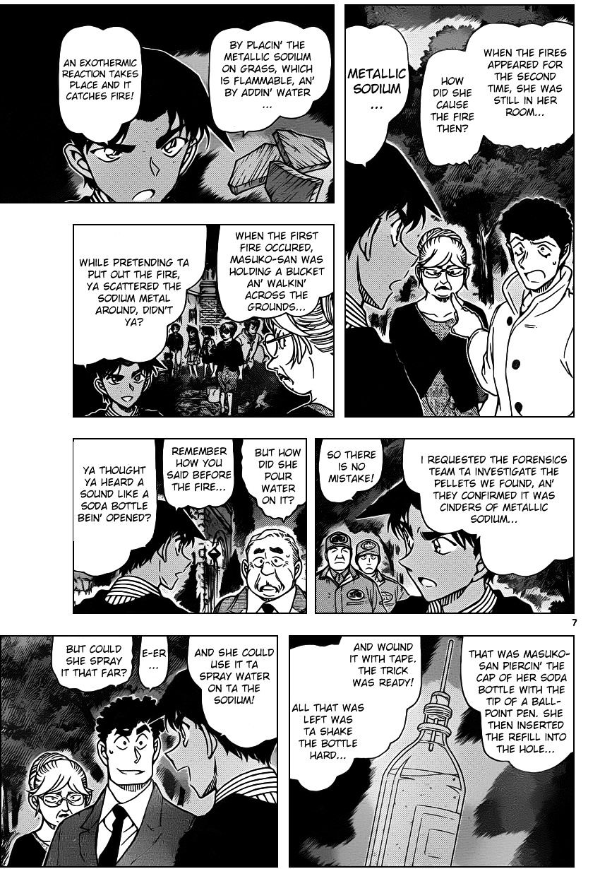 Read Detective Conan ENGLISH Manga Online