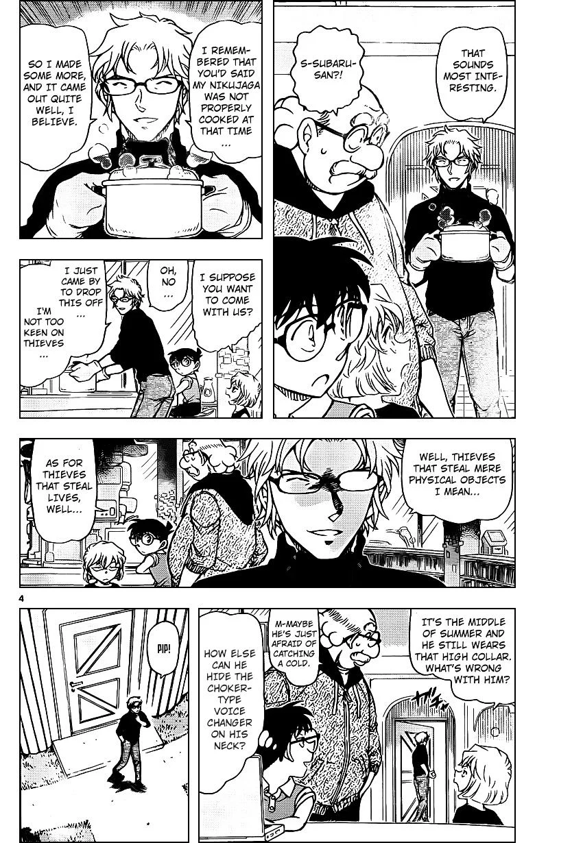 Read Detective Conan ENGLISH Manga Online