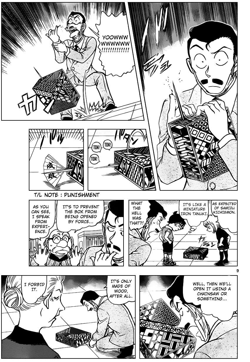 Read Detective Conan ENGLISH Manga Online