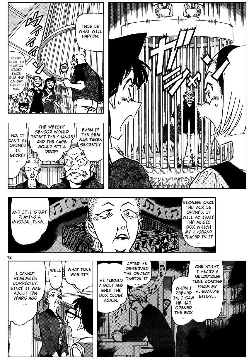 Read Detective Conan ENGLISH Manga Online