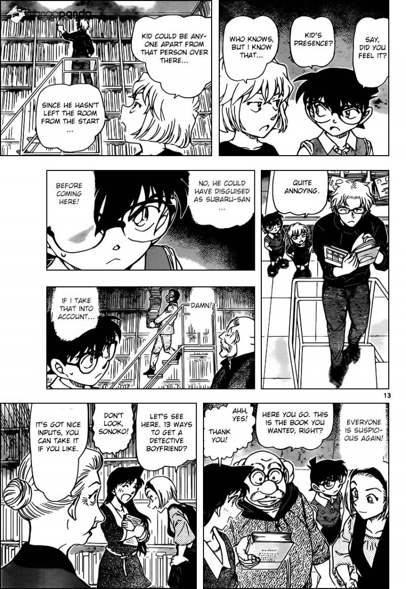 Read Detective Conan ENGLISH Manga Online
