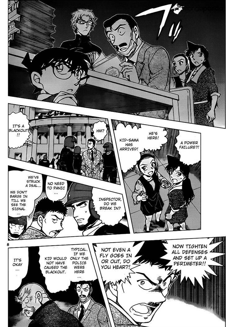Read Detective Conan ENGLISH Manga Online