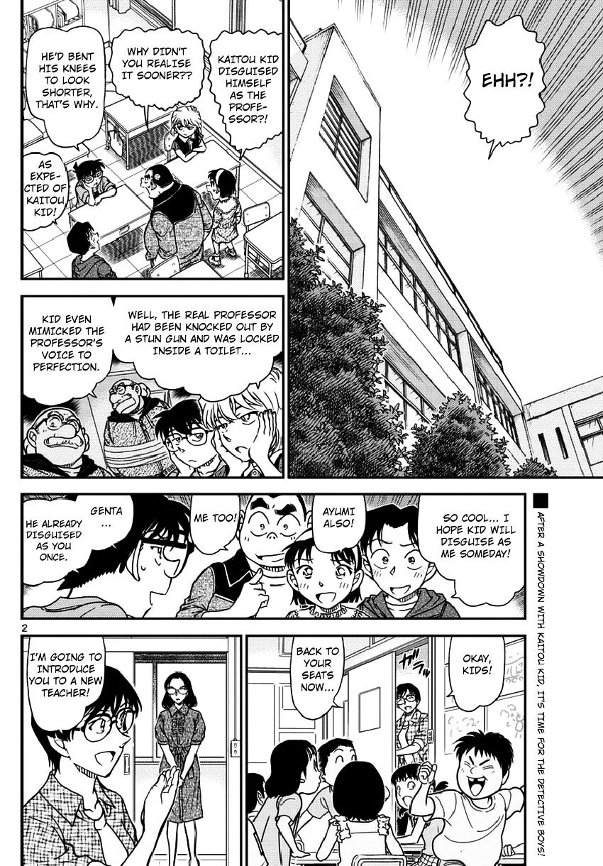 Read Detective Conan ENGLISH Manga Online