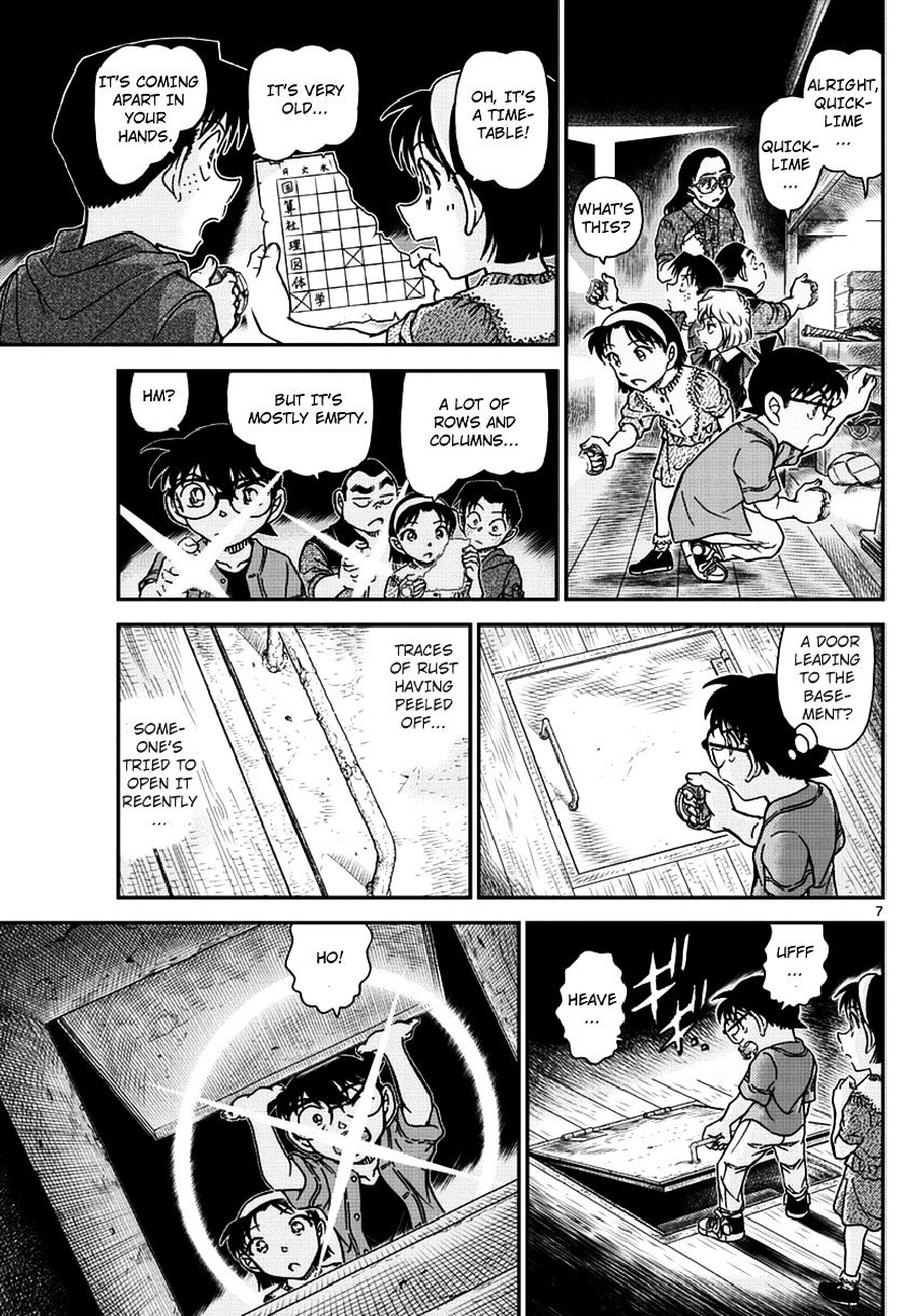 Read Detective Conan ENGLISH Manga Online